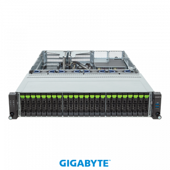 GIGABYTE 2HE Serversystem R263-Z36-ACJ1 - AMD EPYC / NVMe